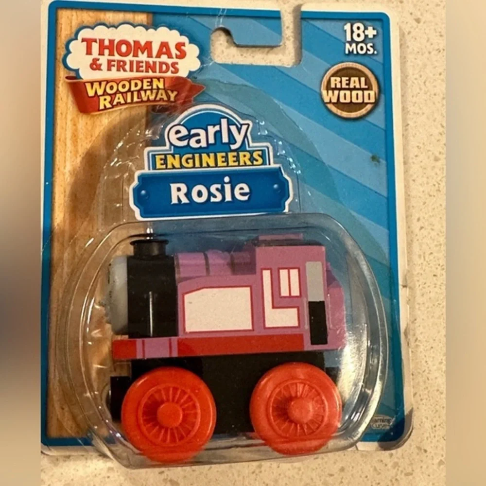 NIB “ROSIE” Thomas The Train Made By Tomy In Original Packaging 18 months +